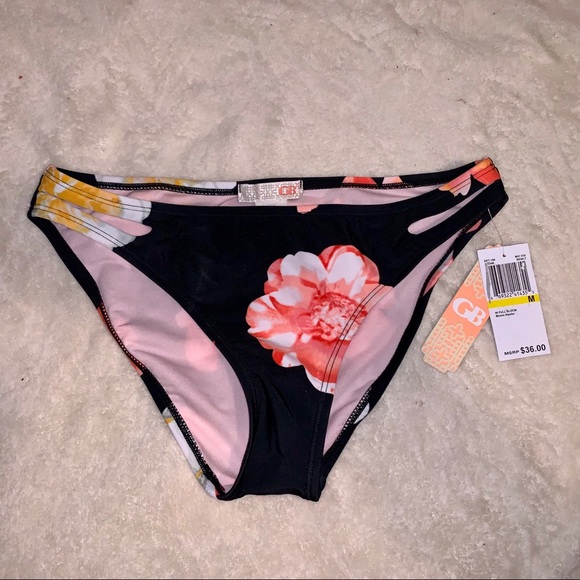 NEW! Gianni Bini M Hipster Bikini Bottom - Picture 6 of 6